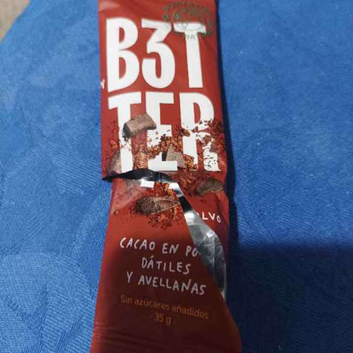 Barrita de dátil y cacao Barrita de dátil y cacao