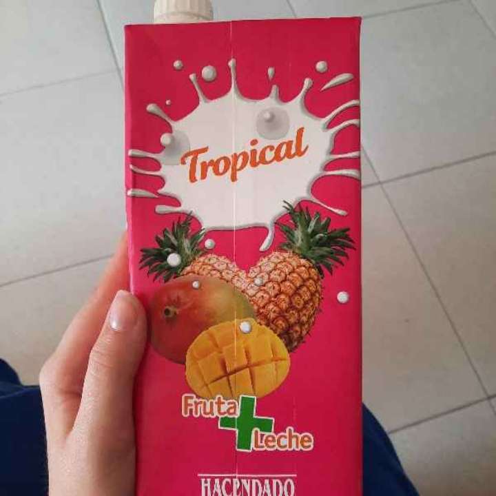 Zumo tropical hacendado