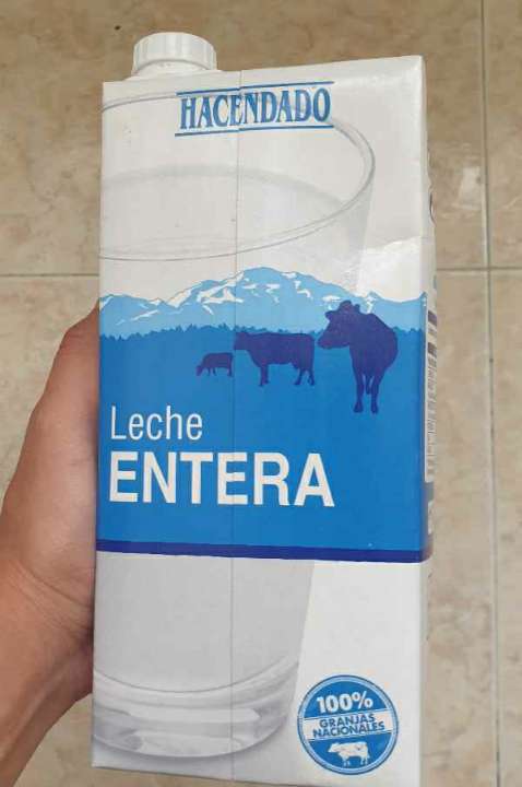 Leche Entera