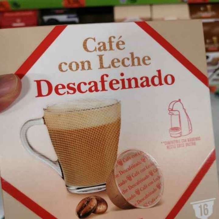 Cápsulas café con leche 