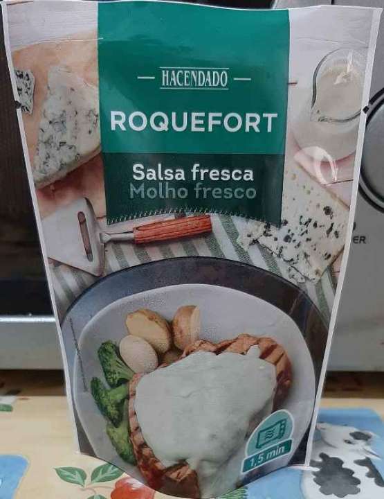 Salsa fresca roquefort Salsa fresca roquefort