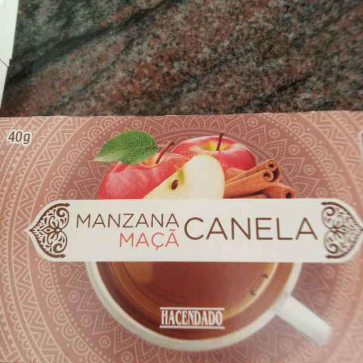 Infusión manzana y canela Infusión manzana y canela
