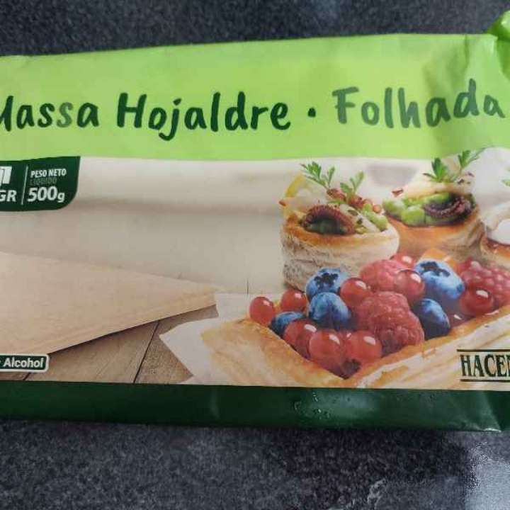 Masa hojaldre