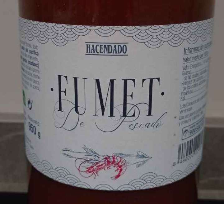 Fumet de pescado