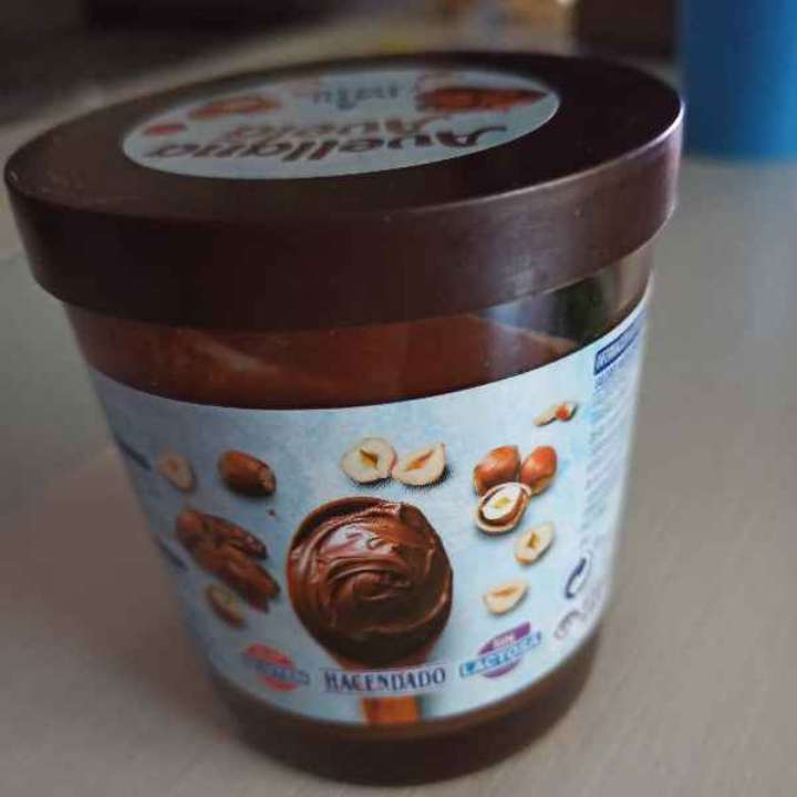 Crema de avellanas y cacao para untar Crema de avellanas y cacao para untar