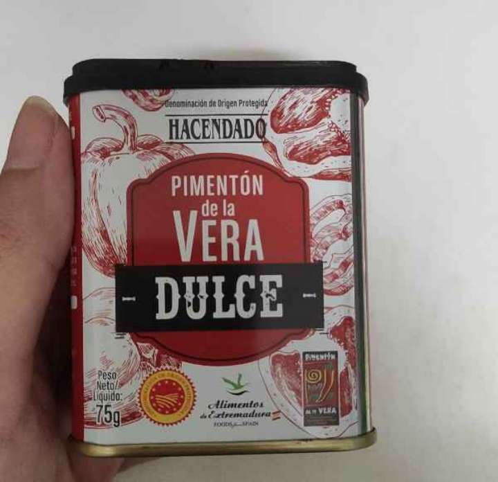 Pimenton de la vera dulce