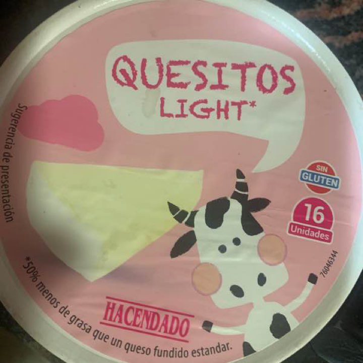 Quesitos light