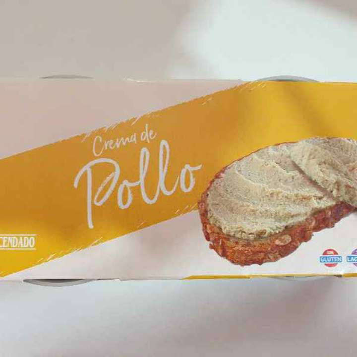 Crema de pollo Crema de pollo