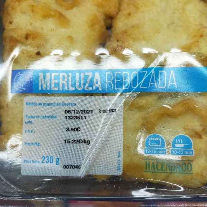 Merluza rebozada Merluza rebozada