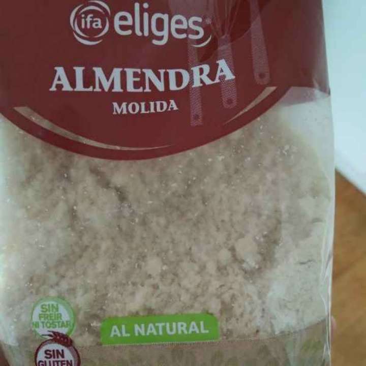 Almendra molida Almendra molida