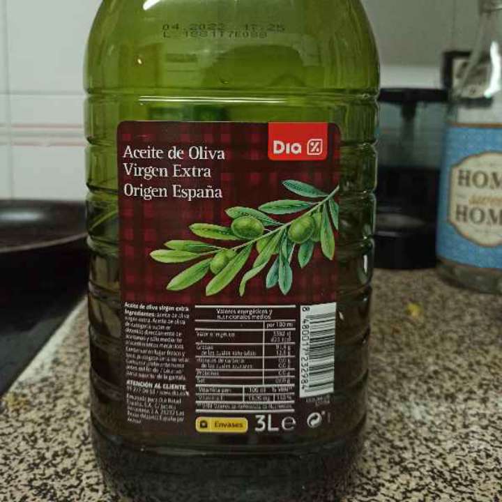 Aceite de oliva virgen extra