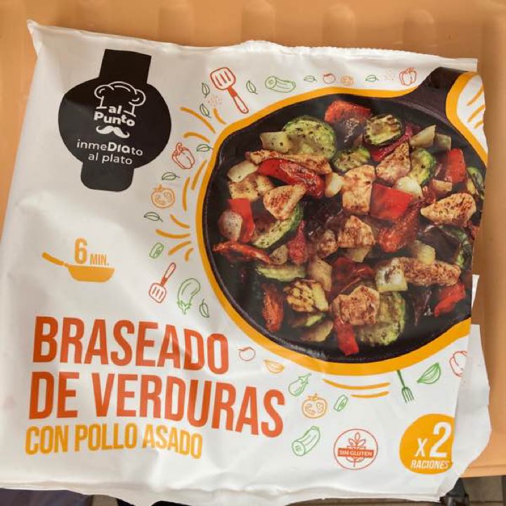 Braseado de verduras 