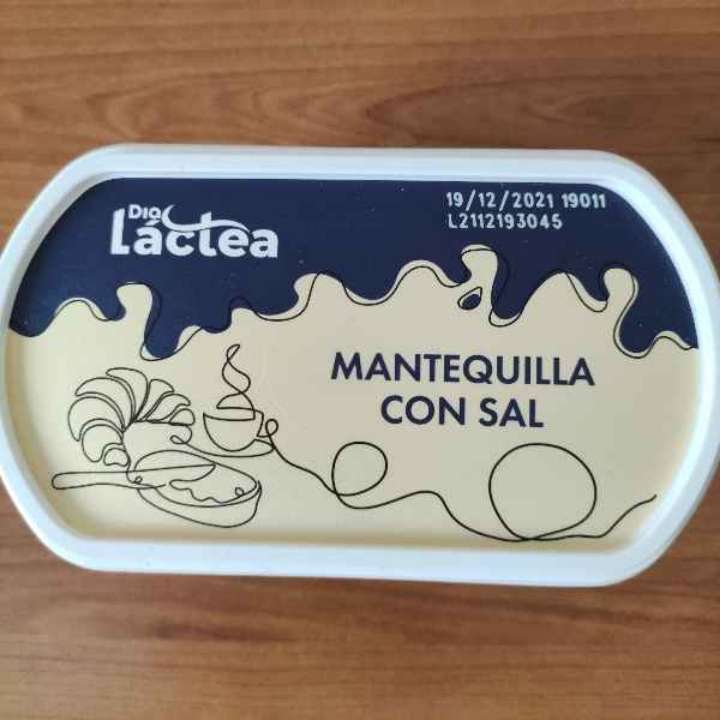 Mantequilla con sal Mantequilla con sal