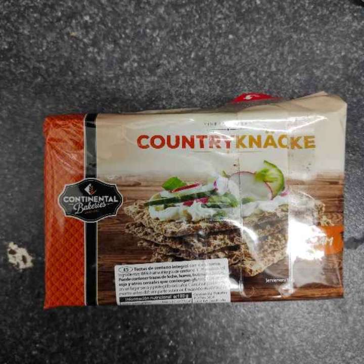 Tostas de centeno integral con sésamo 