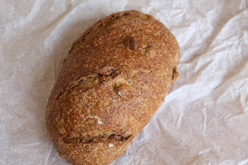 Pan integral de trigo