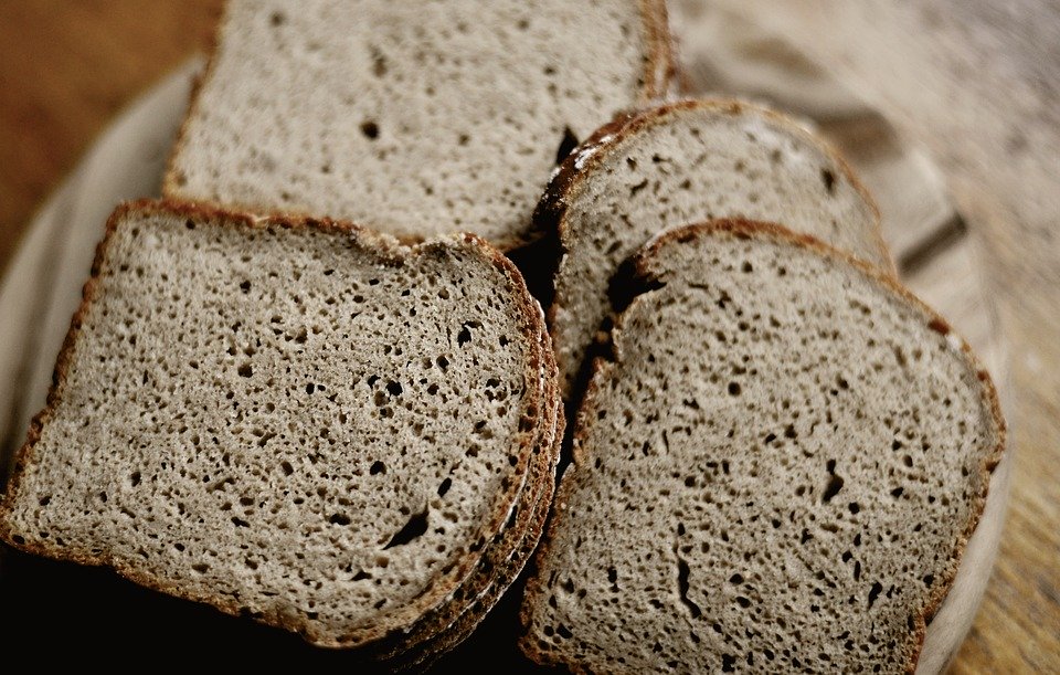 Pan de centeno refinado genérico