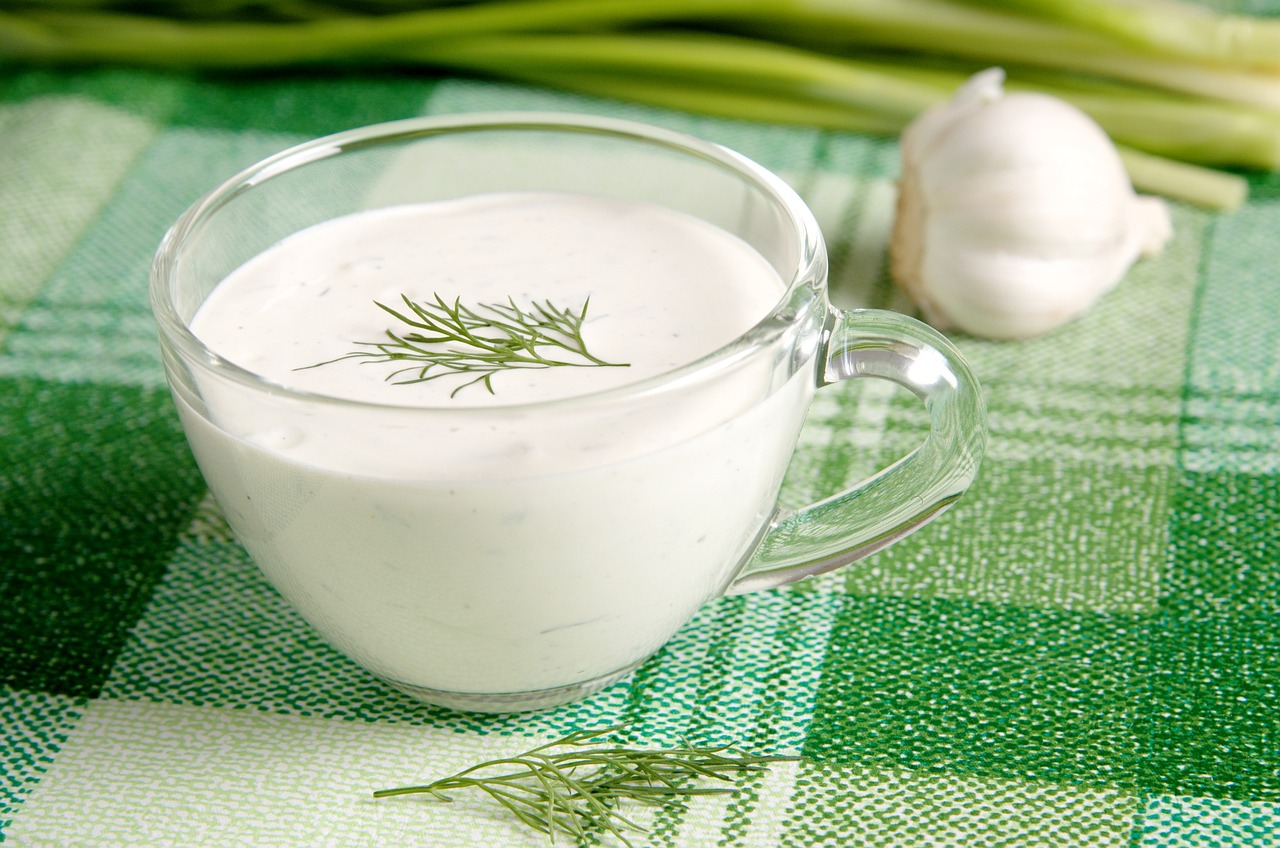 Crema agria Crema agria