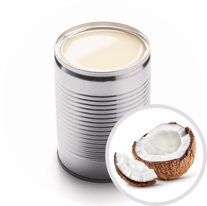 Leche de coco light
