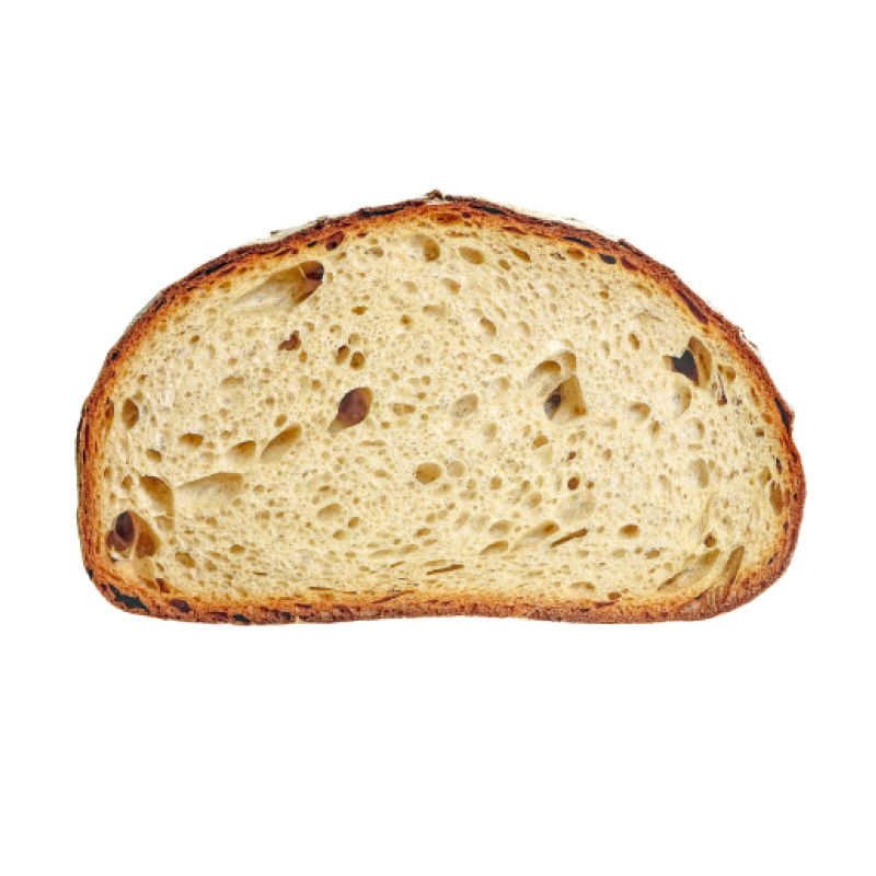 Pan de centeno refinado genérico