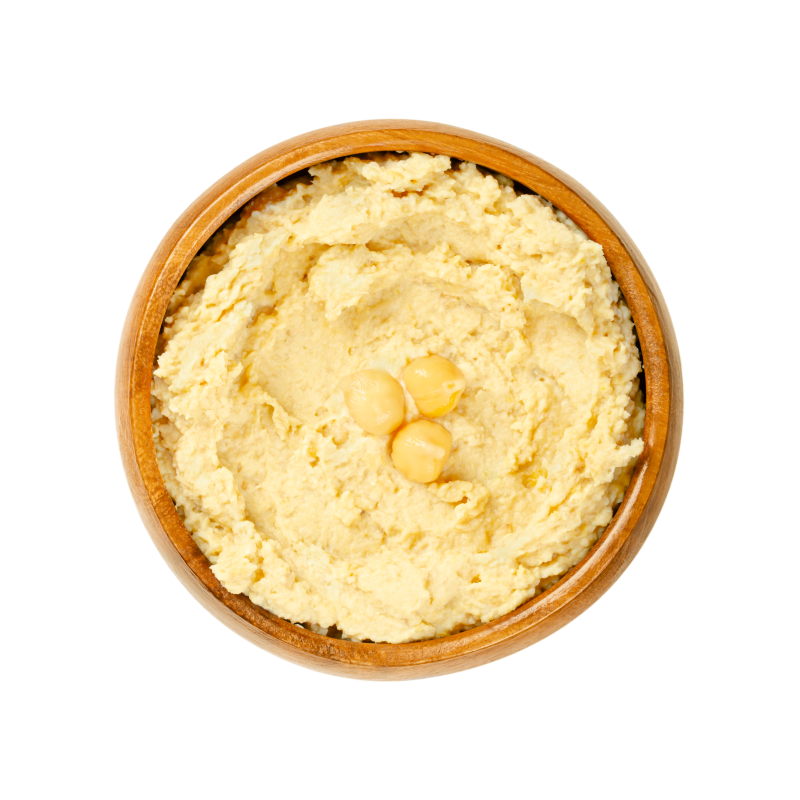 Hummus de garbanzo