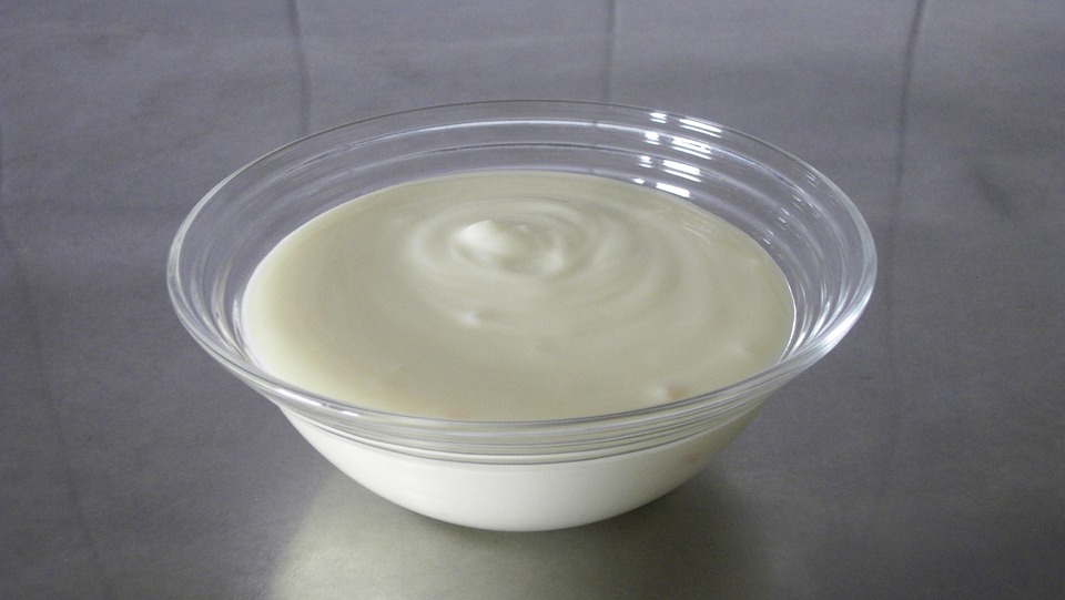 Yogur proteico