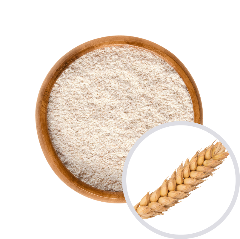 Harina integral de trigo