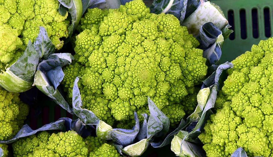Cavolfiore verde