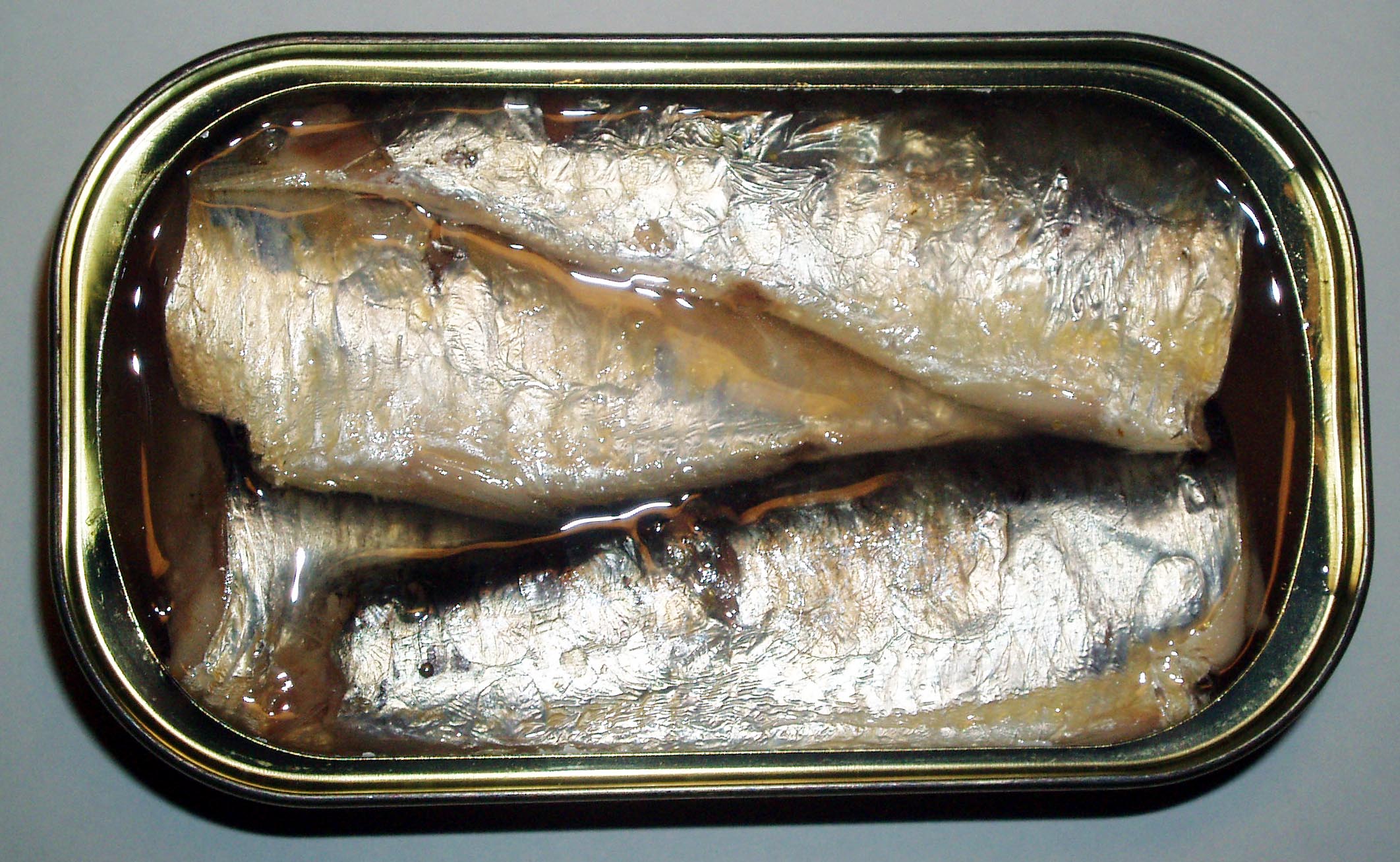 Sardinas en aceite de oliva