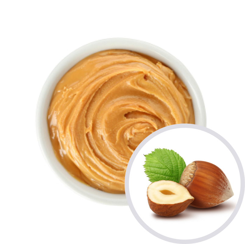 Crema de avellanas