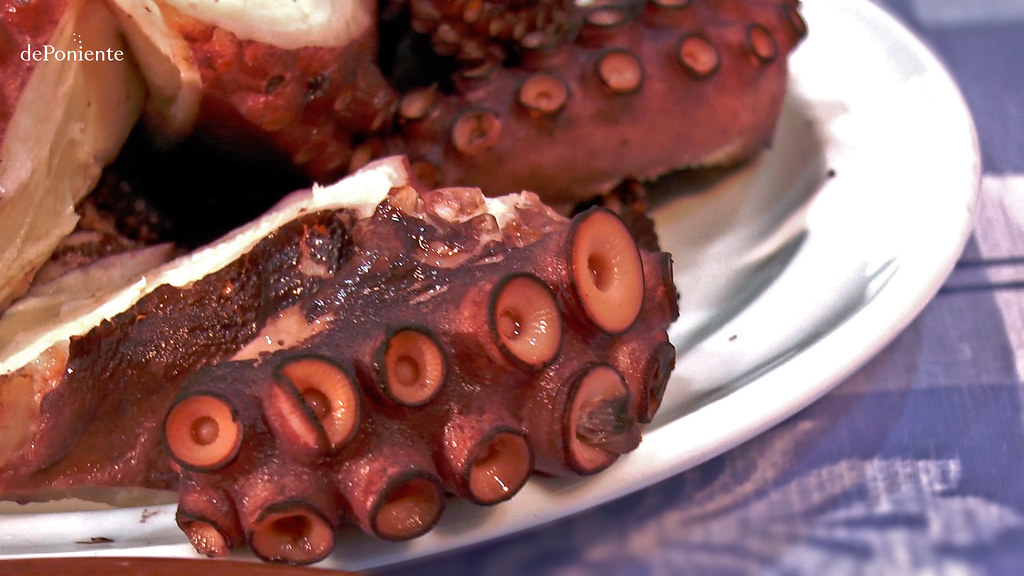 Pulpo cocido