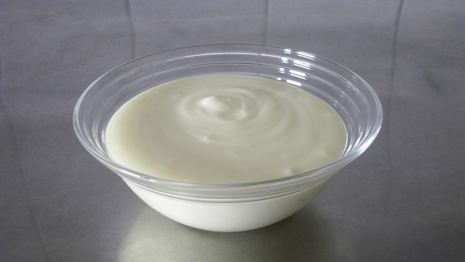 Yogur de oveja