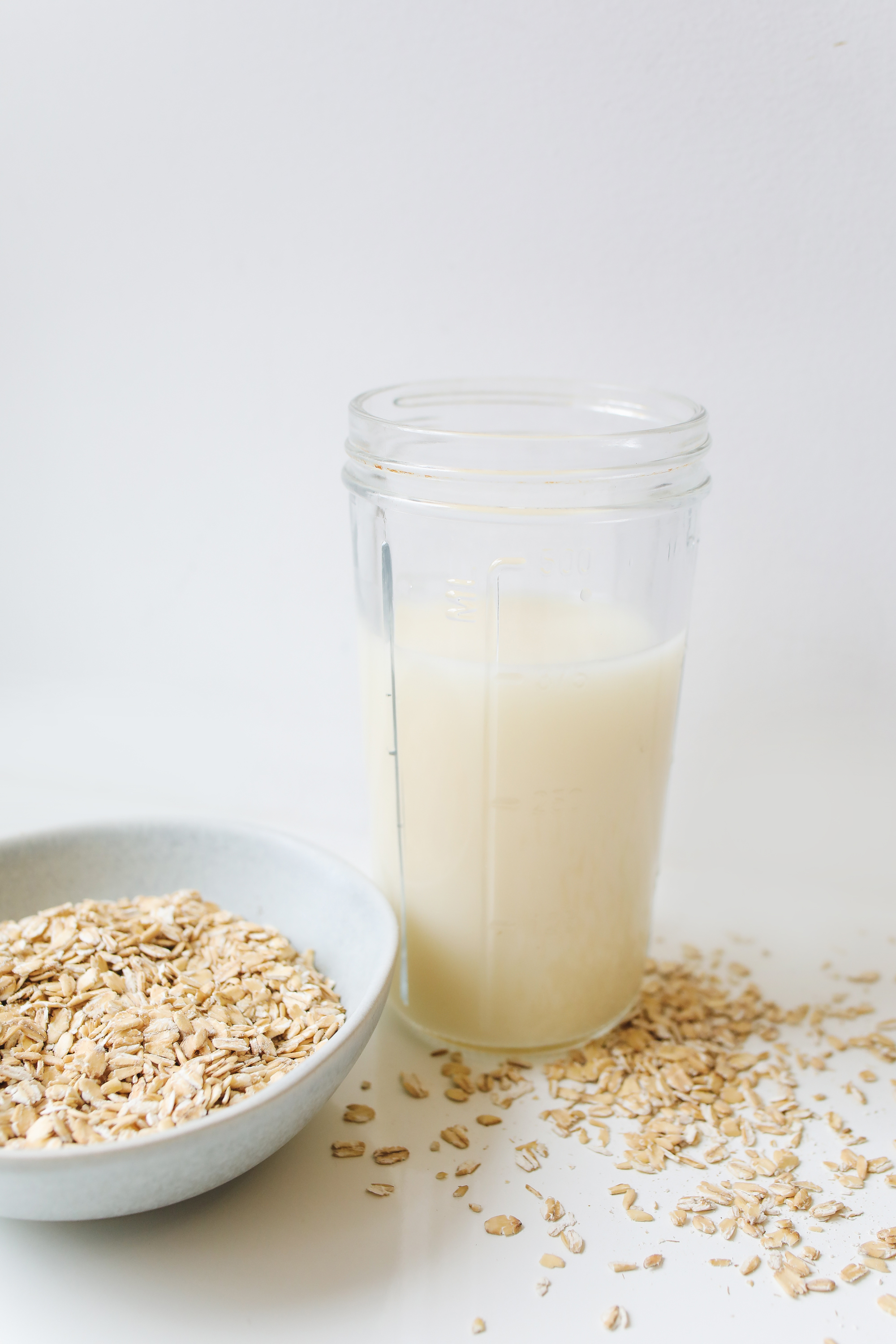 Bevanda all'avena senza glutine