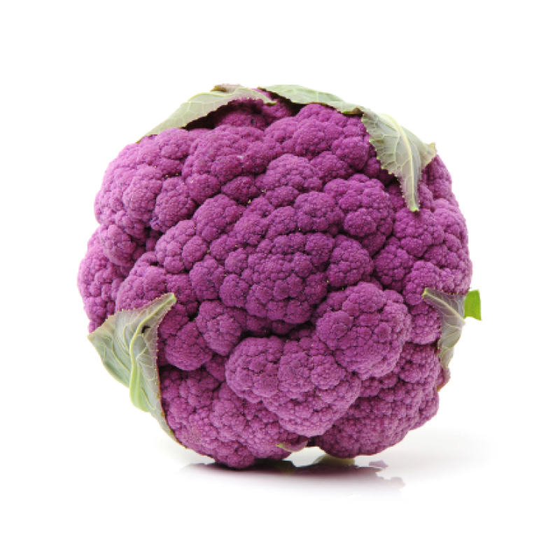 Coliflor morada