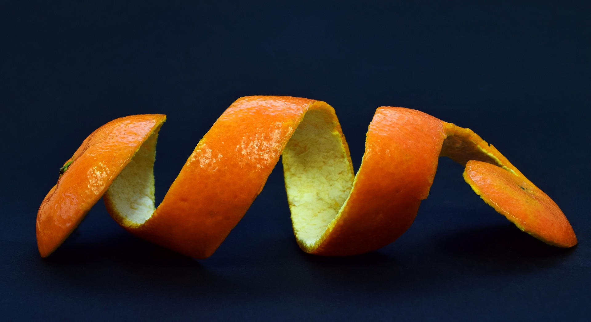 Orange peel