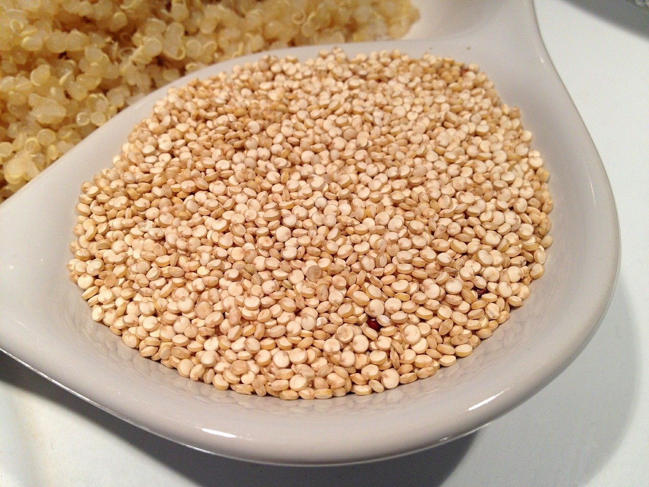 Quinoa hinchada