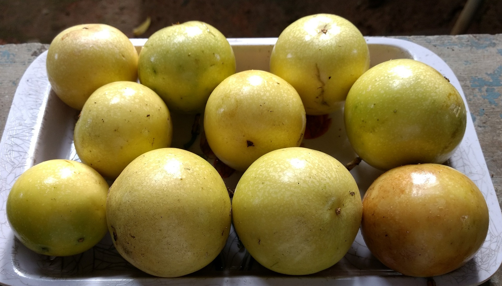 Fruta del monje
