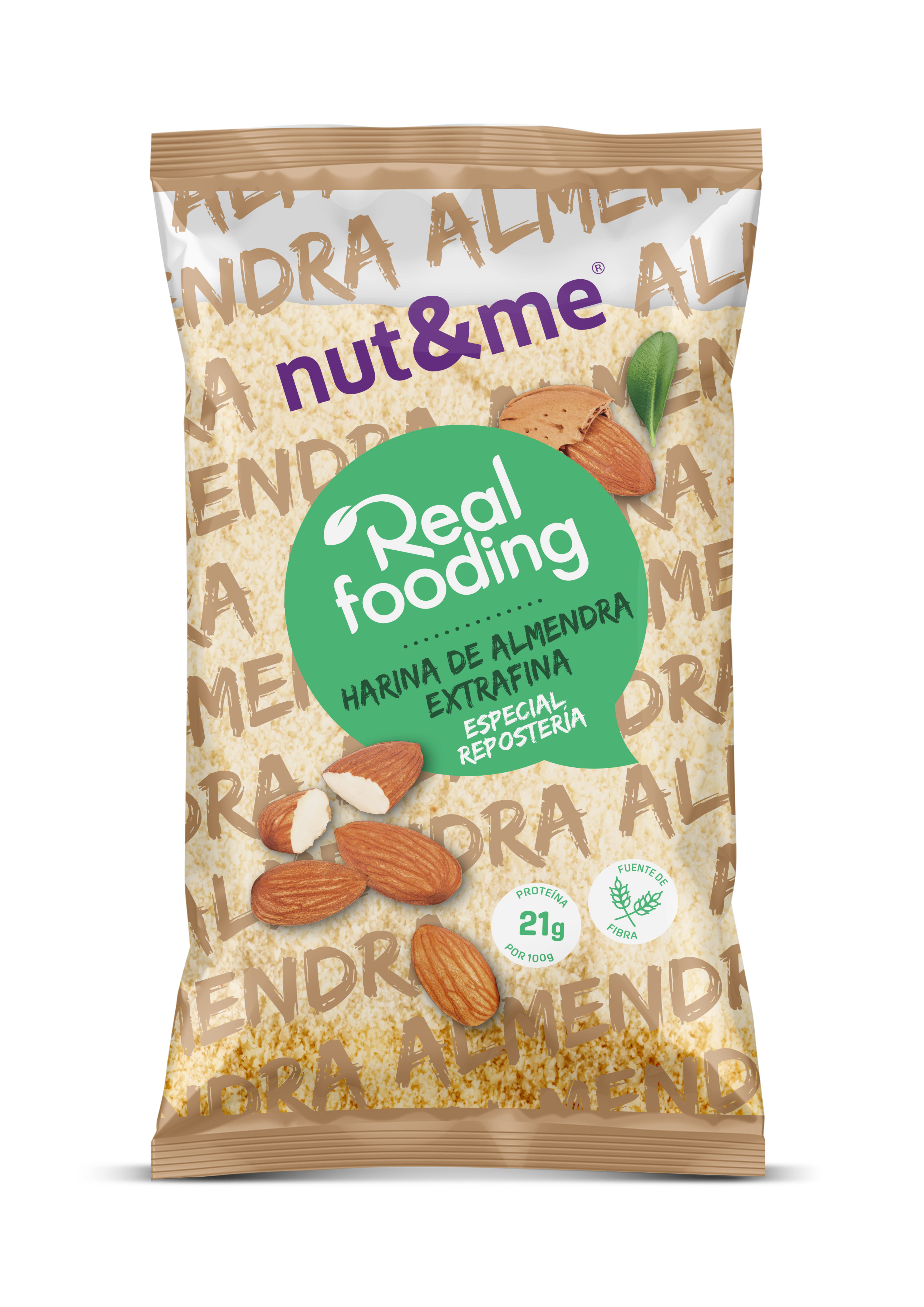 Harina de almendra Realfooding