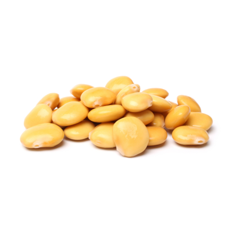 Lupins cuits