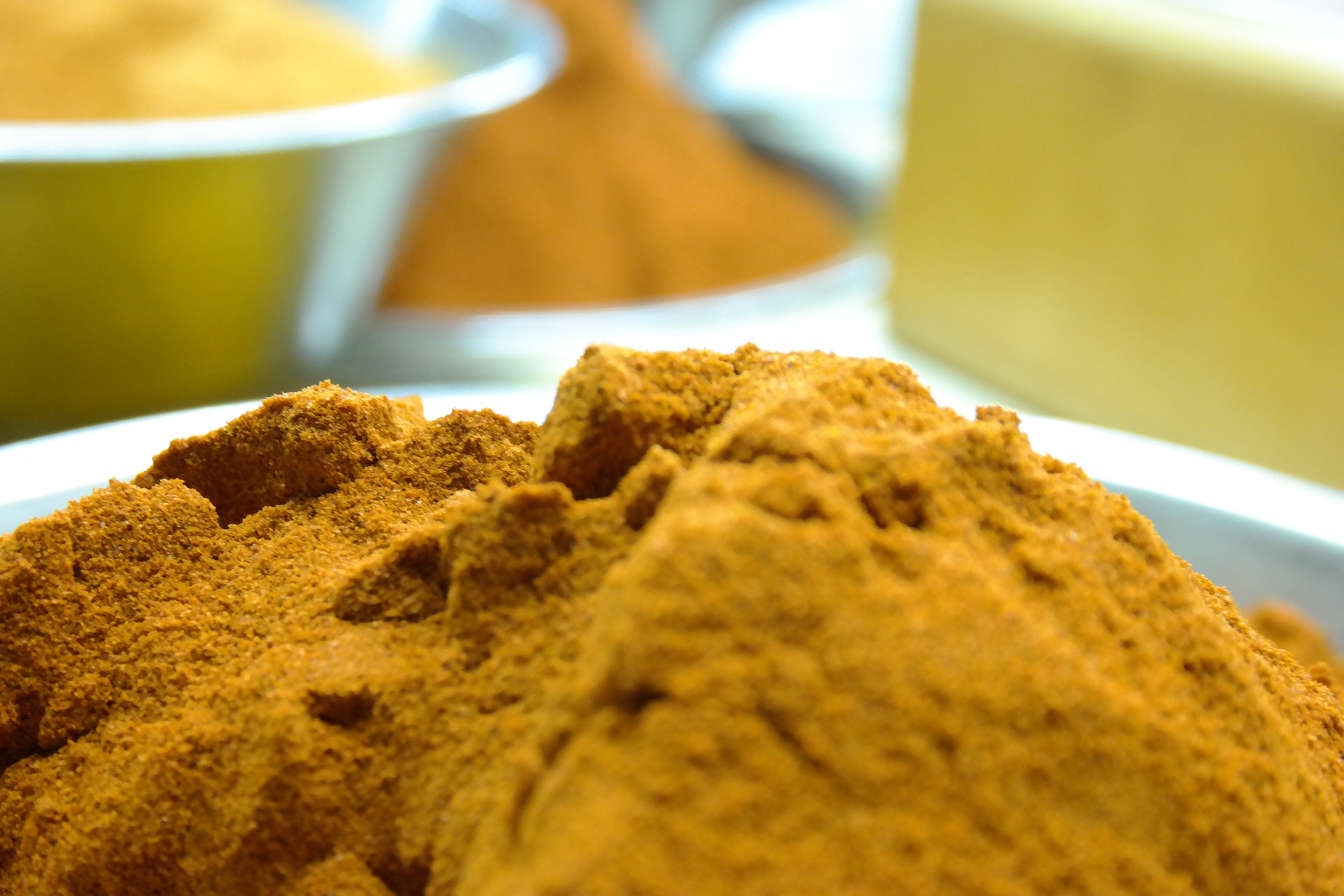 Pasta de curry amarillo