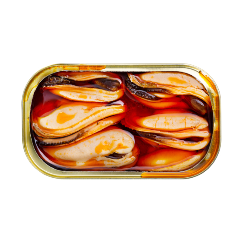 Mejillones en aceite de girasol Mejillones en aceite de girasol
