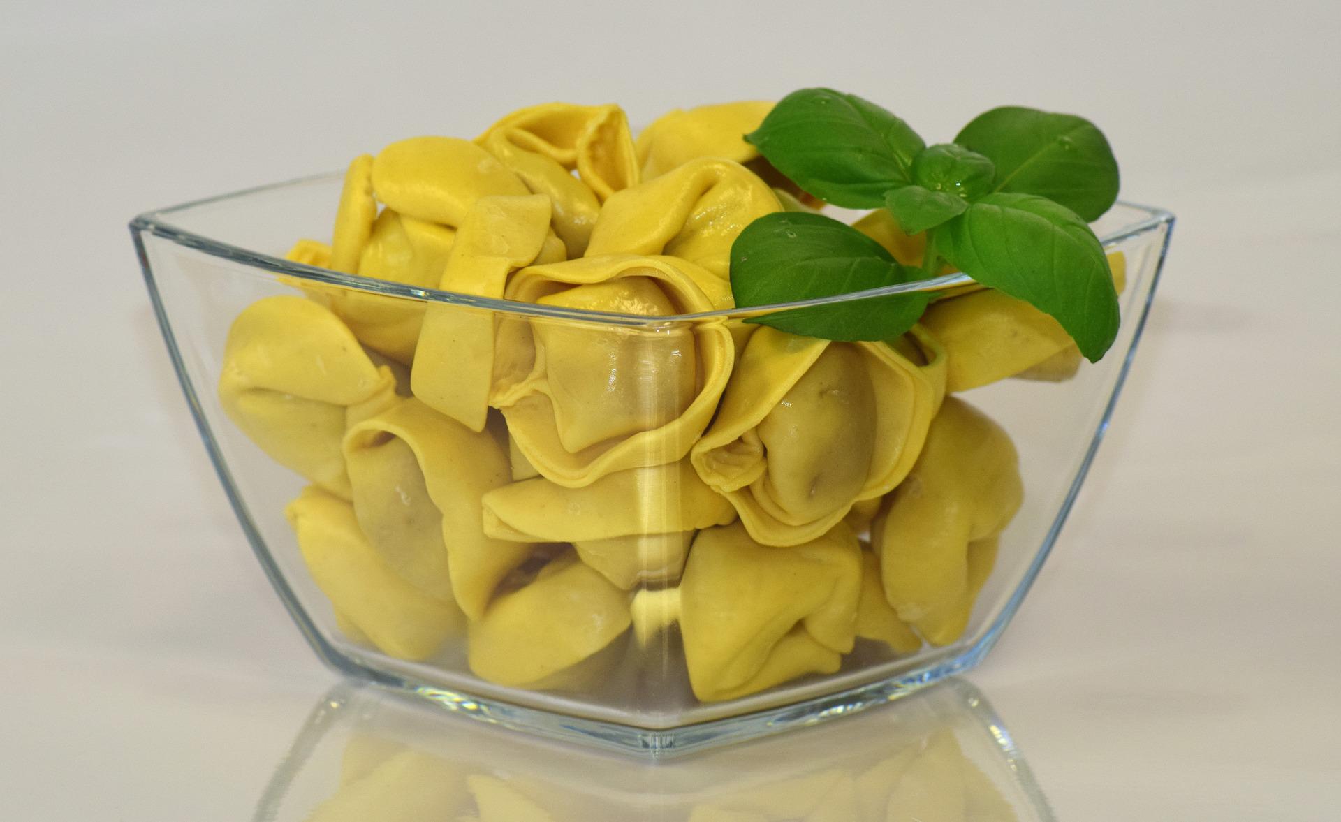 Tortellini de carne