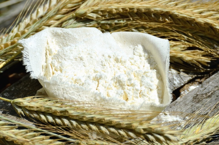 Gofio de avena