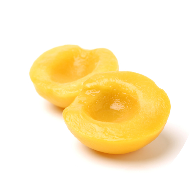 Peach halves