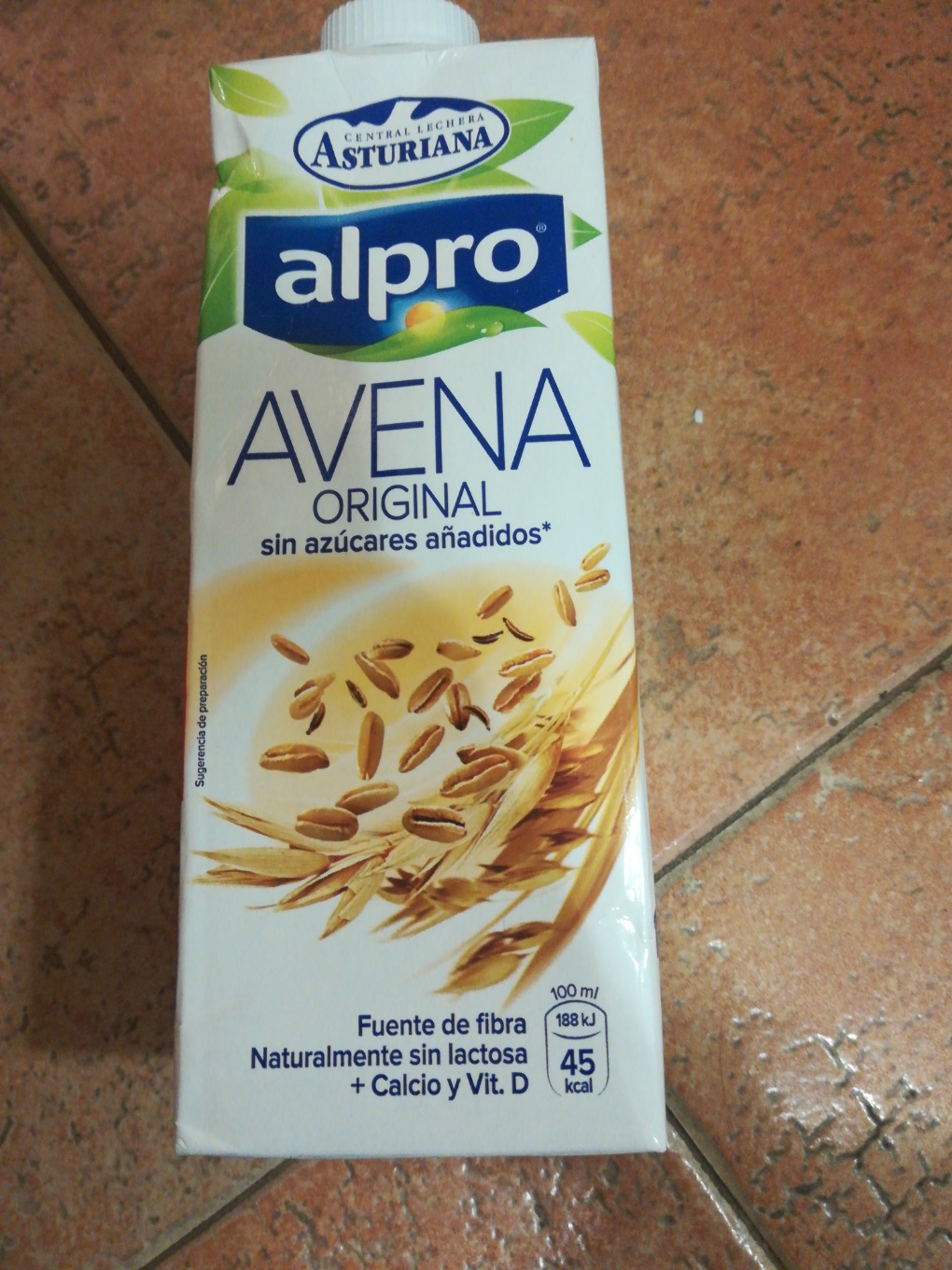 Bebida de avena