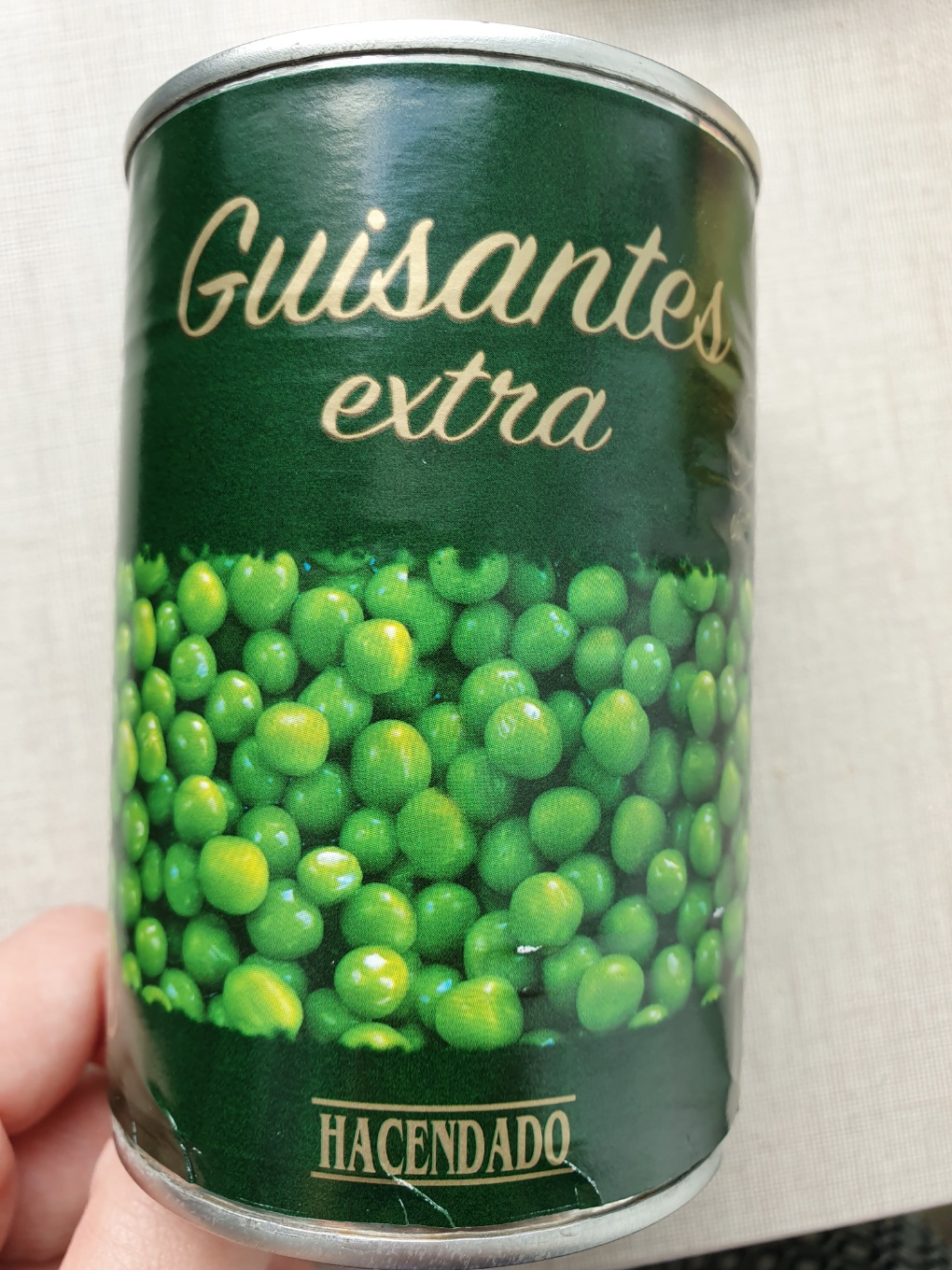 Guisantes extra