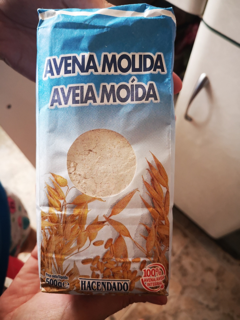 Avena molida