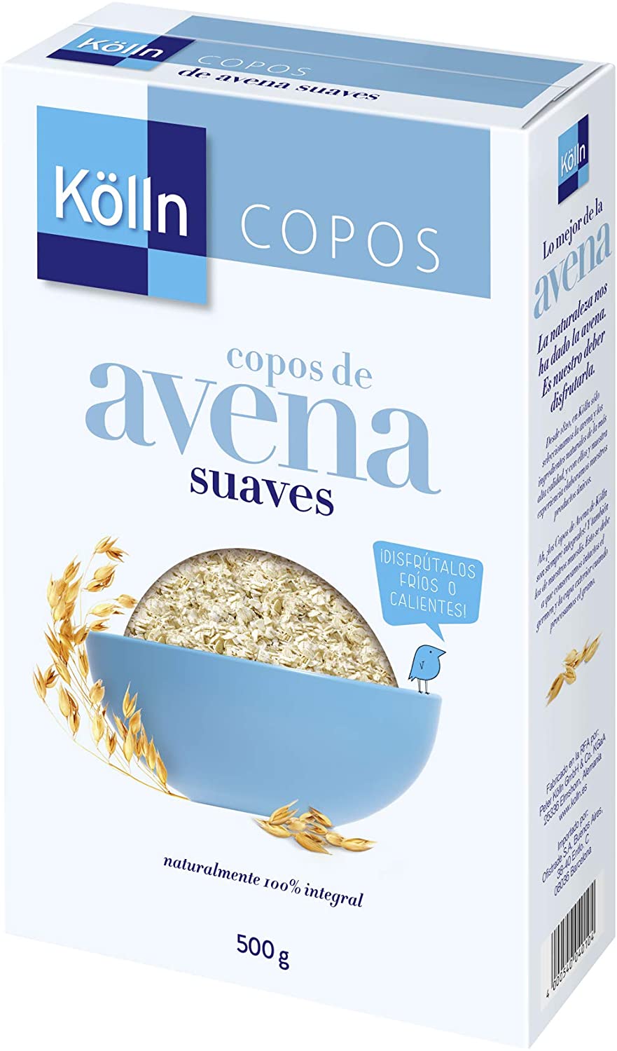 Copos de Avena Suaves Kölln