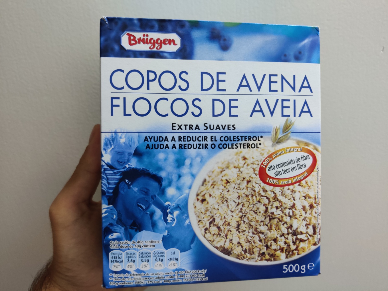 Copos de avena