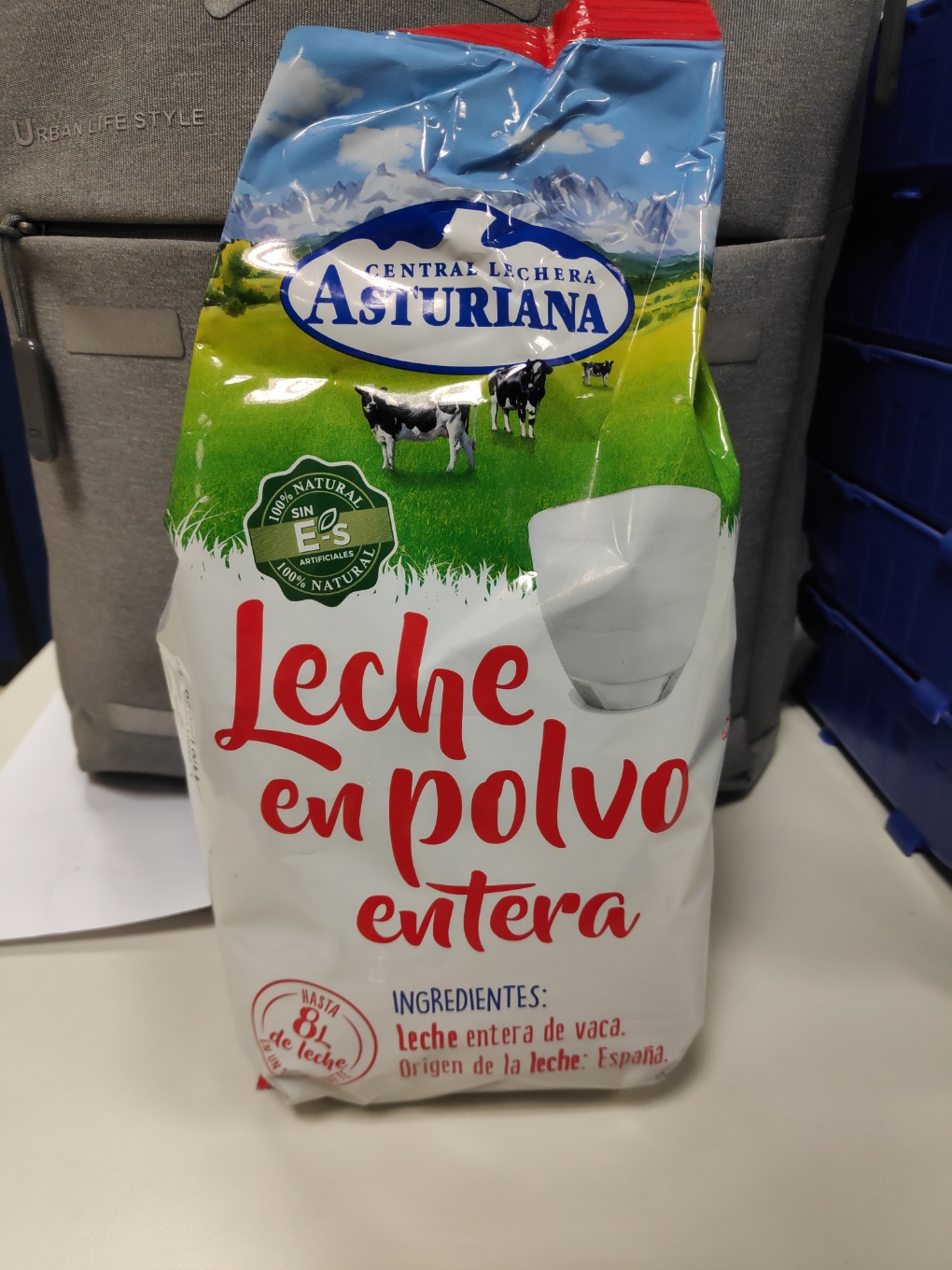 Leche en polvo entera