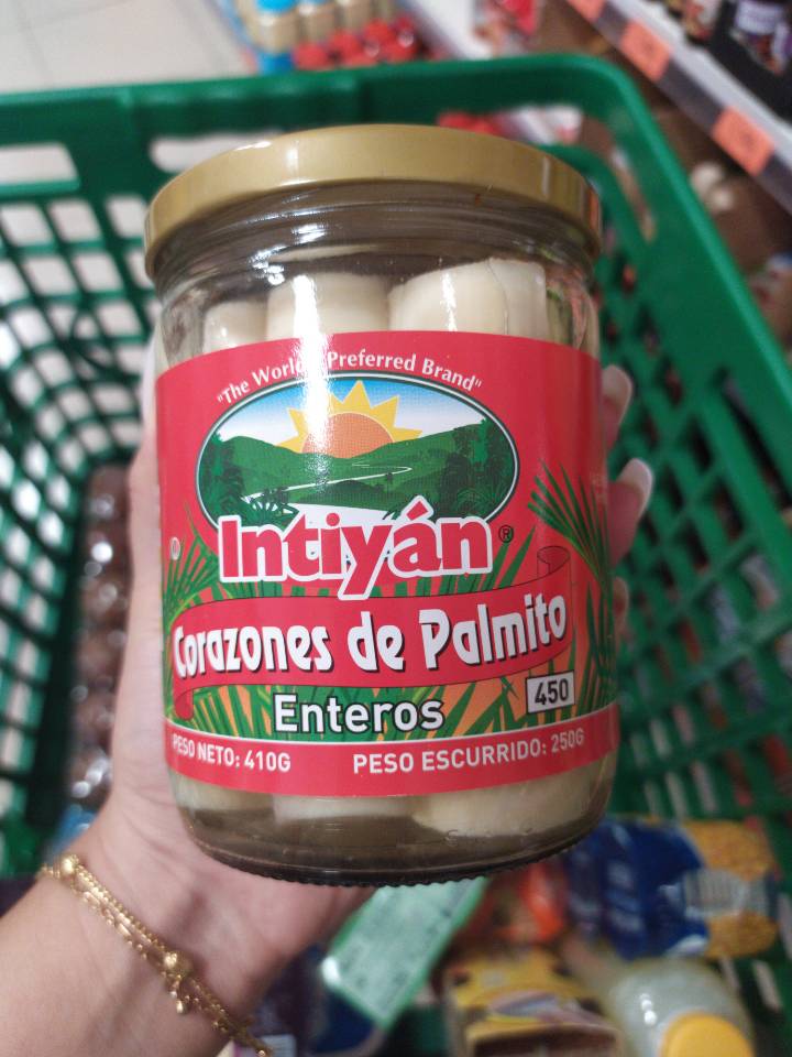 Corazones de palmito Corazones de palmito